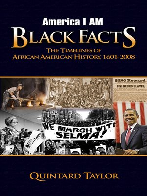 cover image of America I AM Black Facts